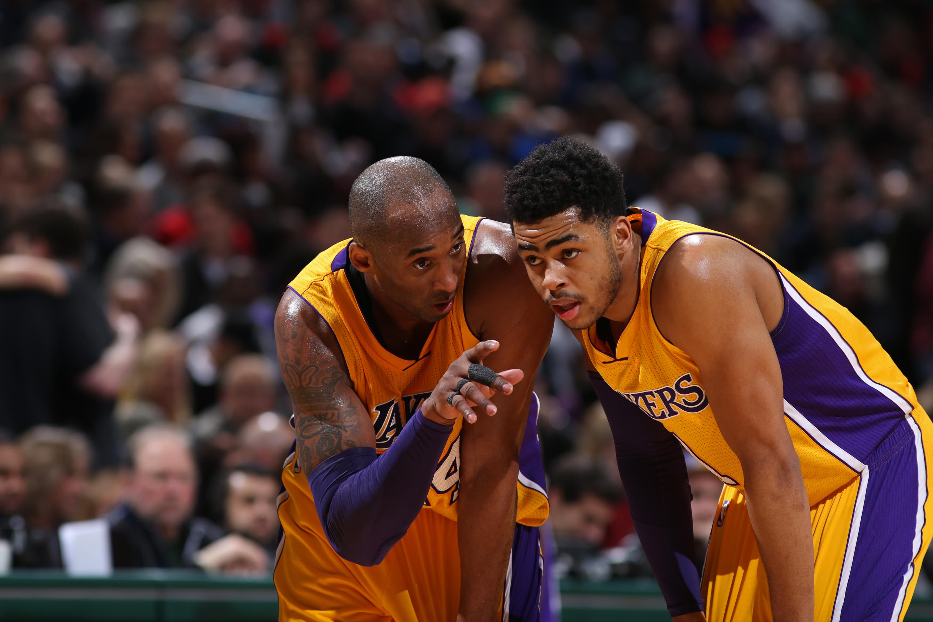 D'Angelo Russell Reveals Why He Regrets Ignoring Kobe Bryant's Advice on  Lakers | News, Scores, Highlights, Stats, and Rumors | Bleacher Report