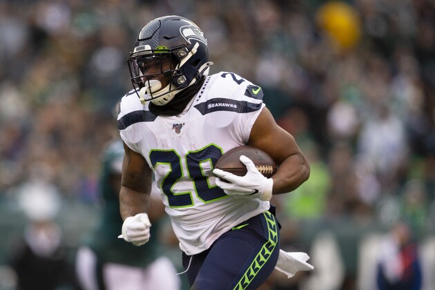 Seahawks' Rashaad Penny to Undergo Surgery on Torn ACL Injury Suffered ...