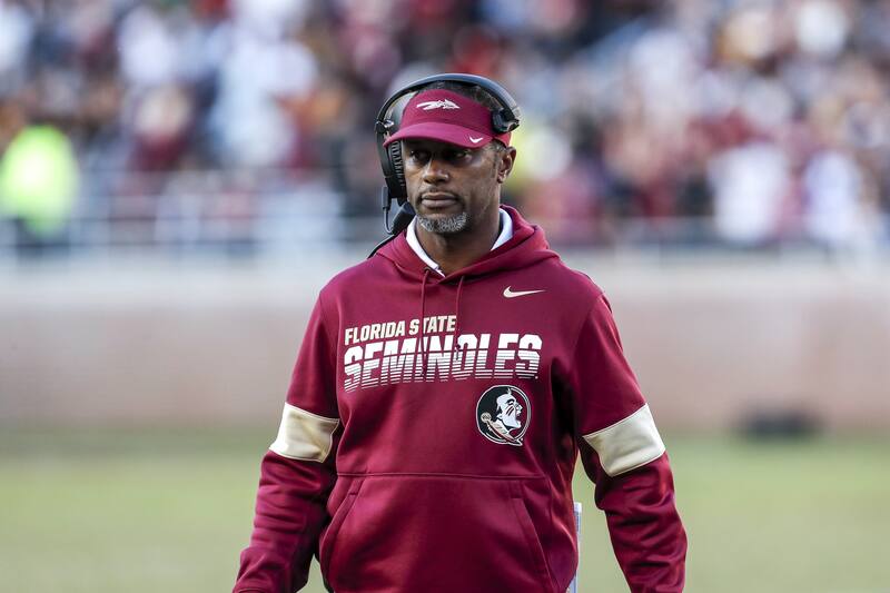 Ex Fsu Head Coach Willie Taggart Signs Contract With Fau For Open