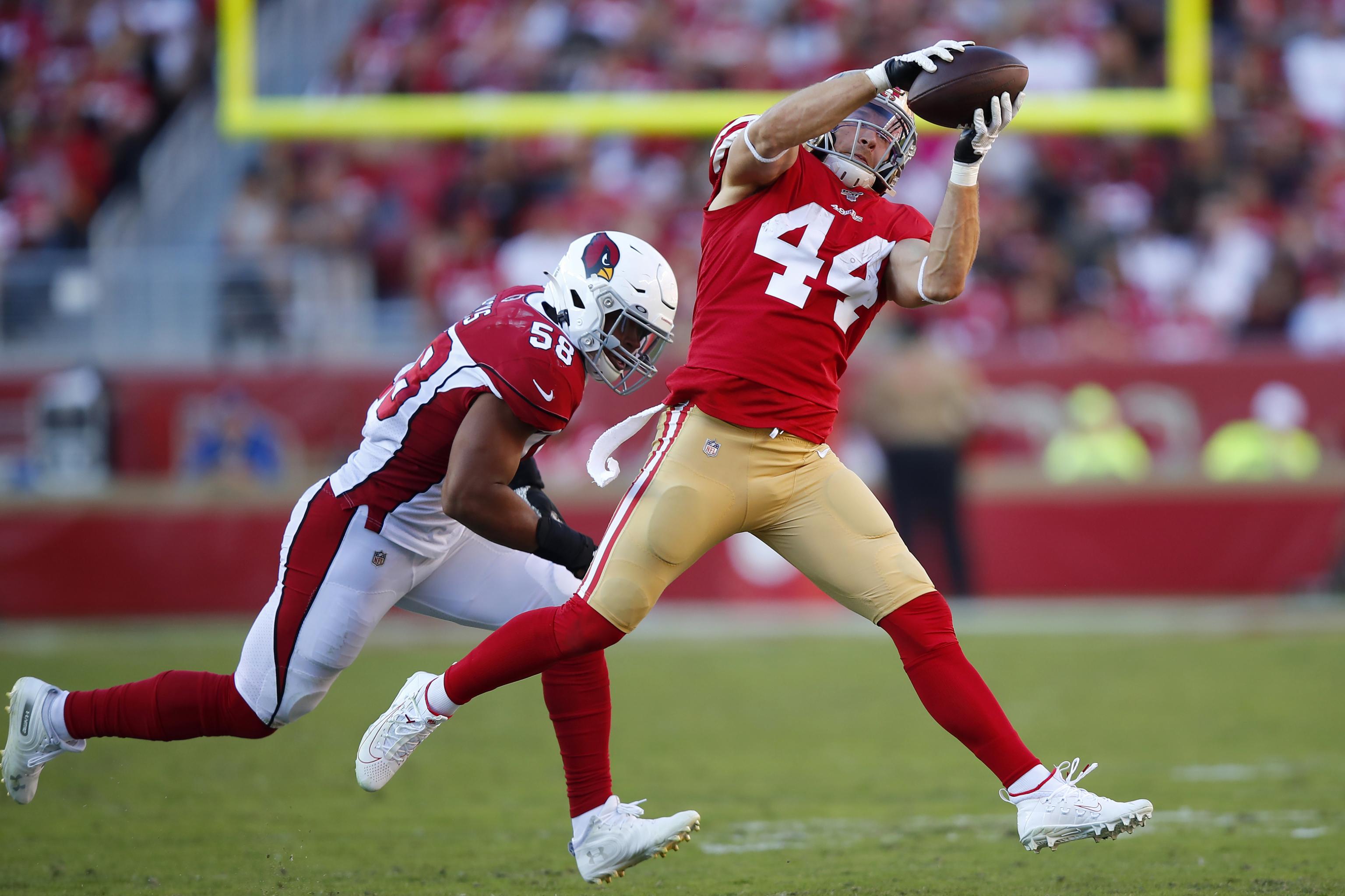 49ers looking like contenders following blowout vs. Cardinals