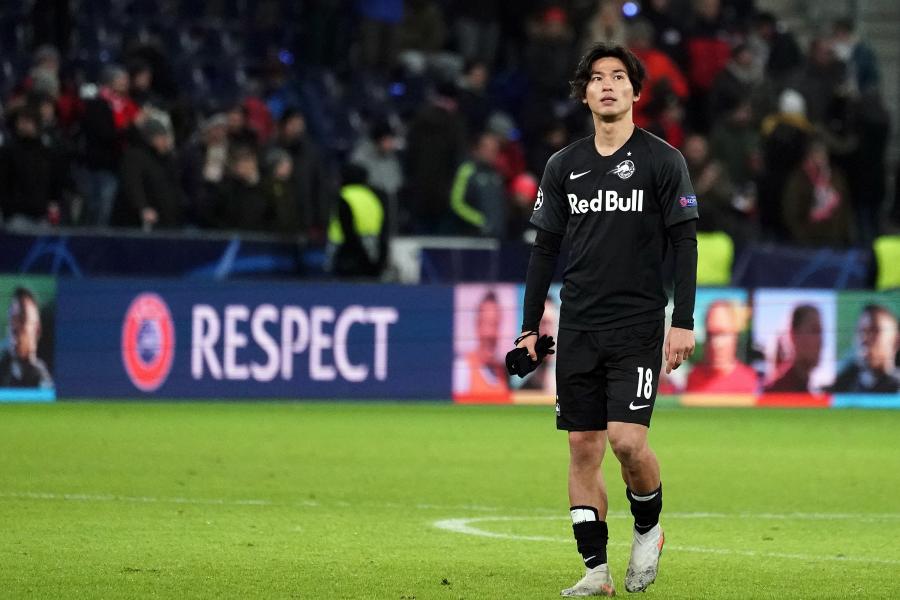 Liverpool reach agreement with RB Salzburg to sign Takumi Minamino