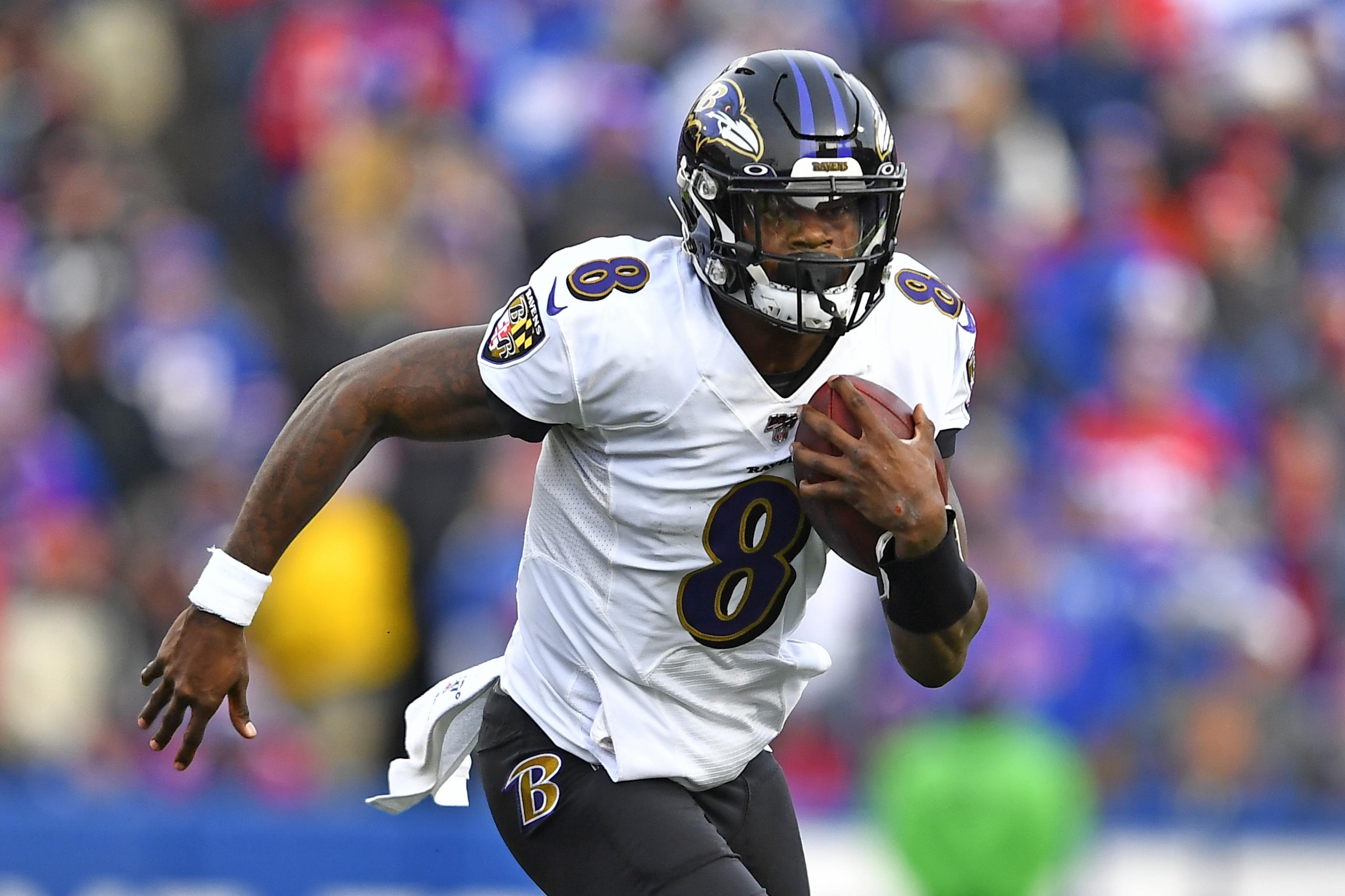 NFL 2019, news: Lamar Jackson breaks Michael Vick record, Ravens vs Jets,  scores