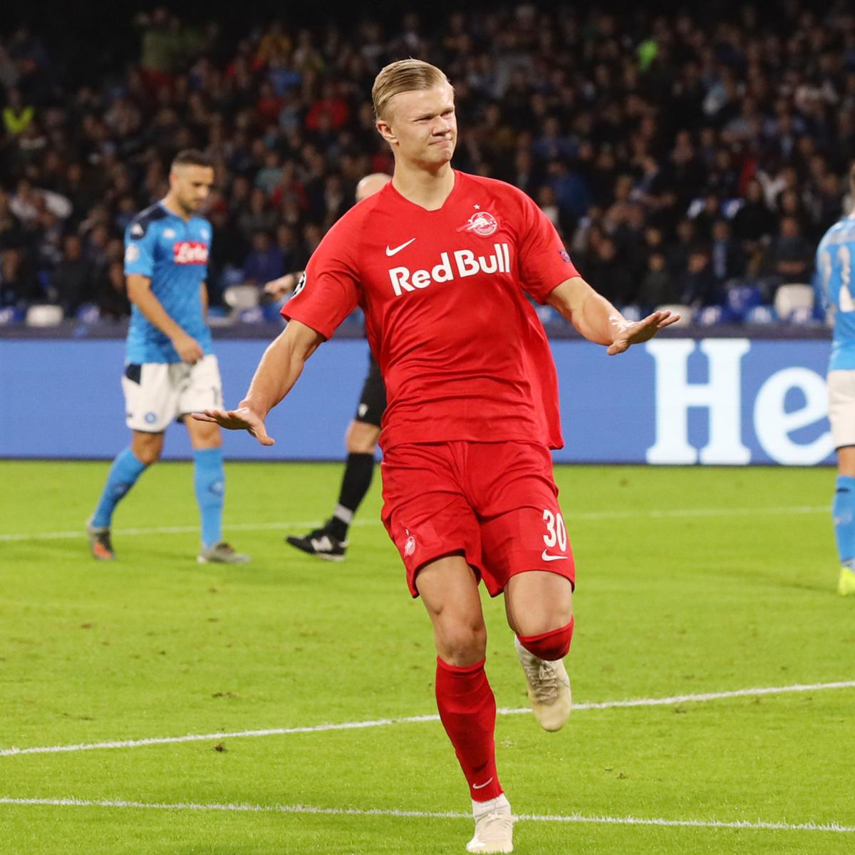 Salzburg Director Confirms Erling Haaland Transfer Talks With