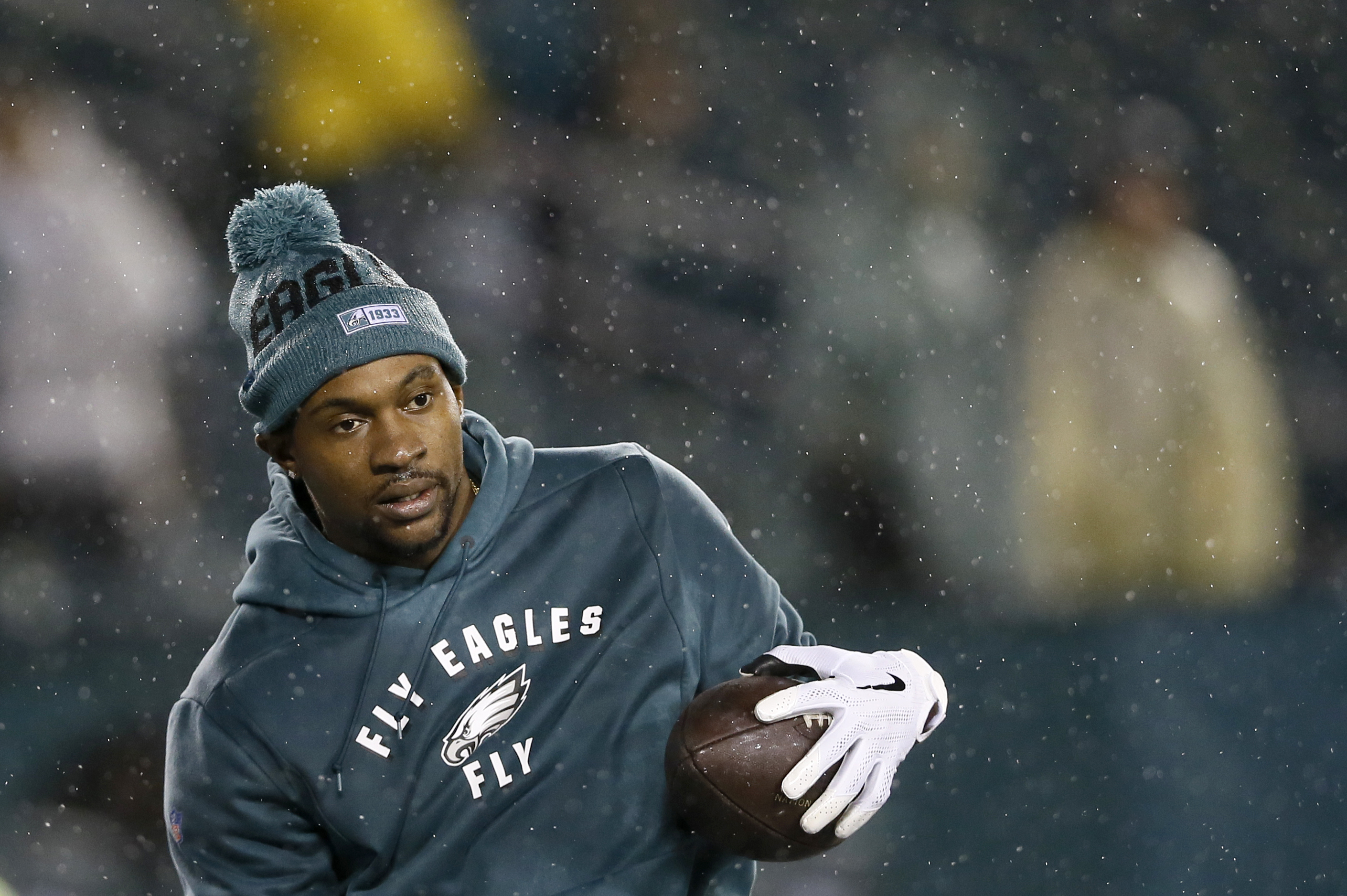 NFL - Philadelphia Eagles WR Alshon Jeffery (foot) to miss rest of