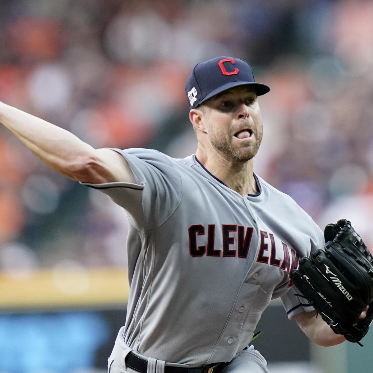 Indians' Corey Kluber Traded to Rangers for Delino DeShields Jr., More, News, Scores, Highlights, Stats, and Rumors