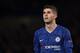 LONDON, ENGLAND - DECEMBER 10: Christian Pulisic of Chelsea during the UEFA Champions League group H match between Chelsea FC and Lille OSC at Stamford Bridge on December 10, 2019 in London, United Kingdom. (Photo by James Williamson - AMA/Getty Images)