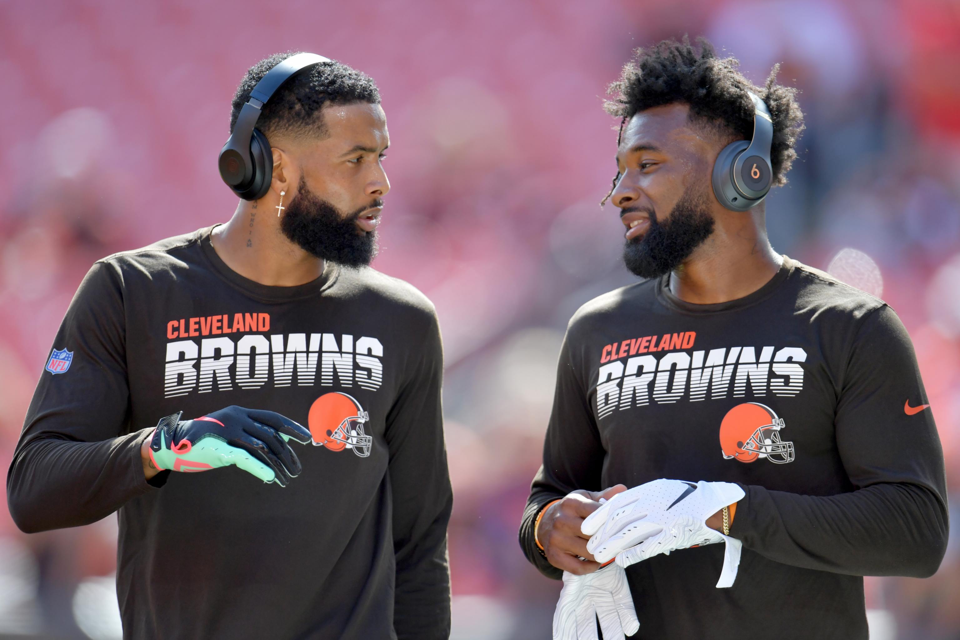 NFL rumors: Browns' Odell Beckham, Jarvis Landry create more drama with  latest denials 