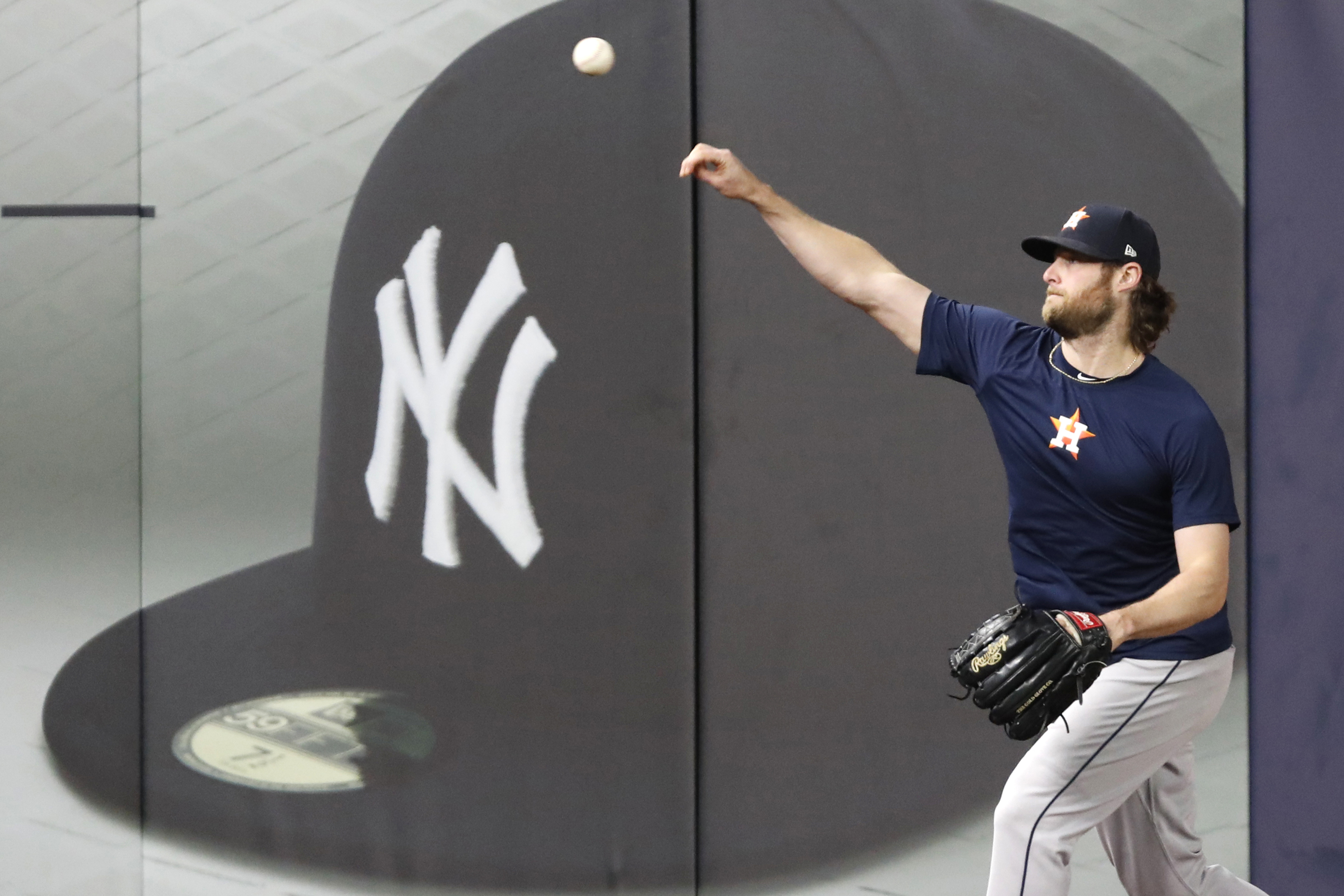 A blessing': Gerrit Cole drops major endorsement of Yankees