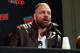 NEW YORK, NEW YORK - OCTOBER 04: Jon Moxley attends the All Elite Wrestling panel during 2019 New York Comic Con at Jacob Javits Center on October 04, 2019 in New York City. (Photo by Noam Galai/Getty Images for WarnerMedia Company)
