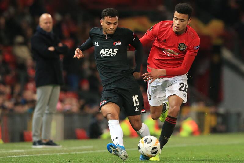 Watch Az Alkmaar Vs Manchester United Live Stream Manchester United Vs Az Alkmaar Logo