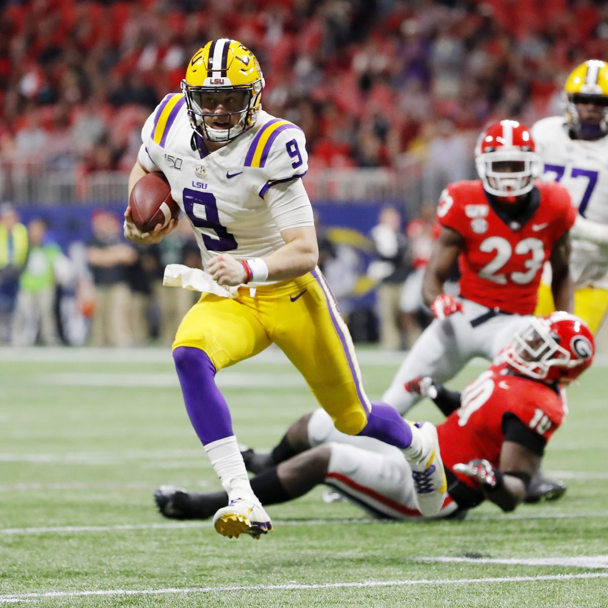 Lsu Qb Joe Burrow Wins 2019 Walter Camp Award As Player Of The