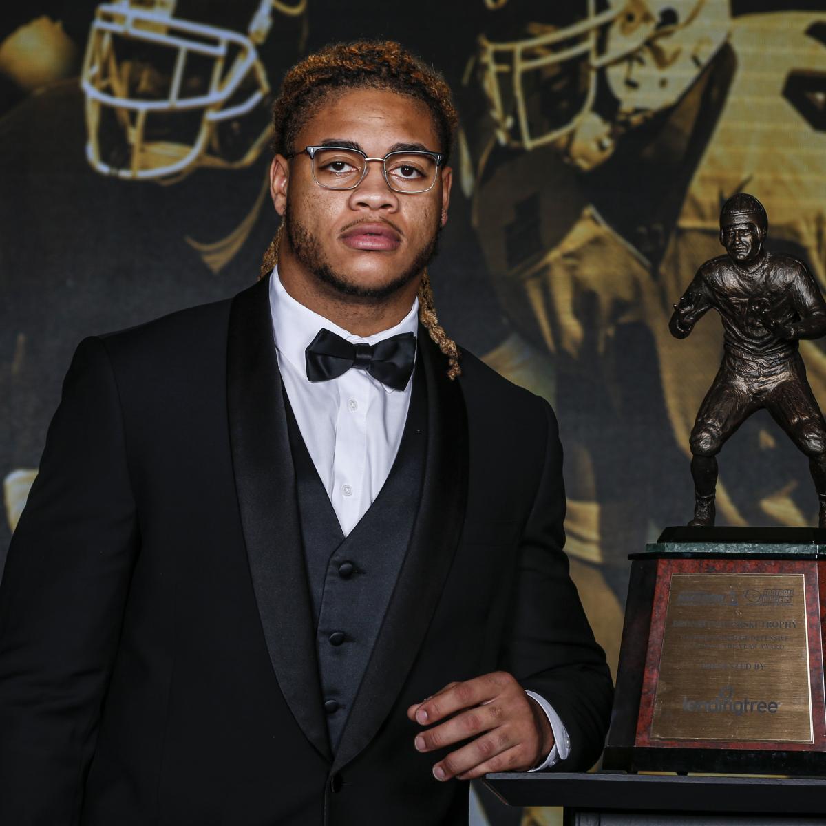 Ohio State's Chase Young Wins 2019 Bednarik Award for Best Defensive