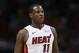 MIAMI, FLORIDA - OCTOBER 18: Dion Waiters #11 of the Miami Heat looks on against the Houston Rockets during the first half at American Airlines Arena on October 18, 2019 in Miami, Florida. NOTE TO USER: User expressly acknowledges and agrees that, by downloading and or using this photograph, User is consenting to the terms and conditions of the Getty Images License Agreement. (Photo by Michael Reaves/Getty Images)