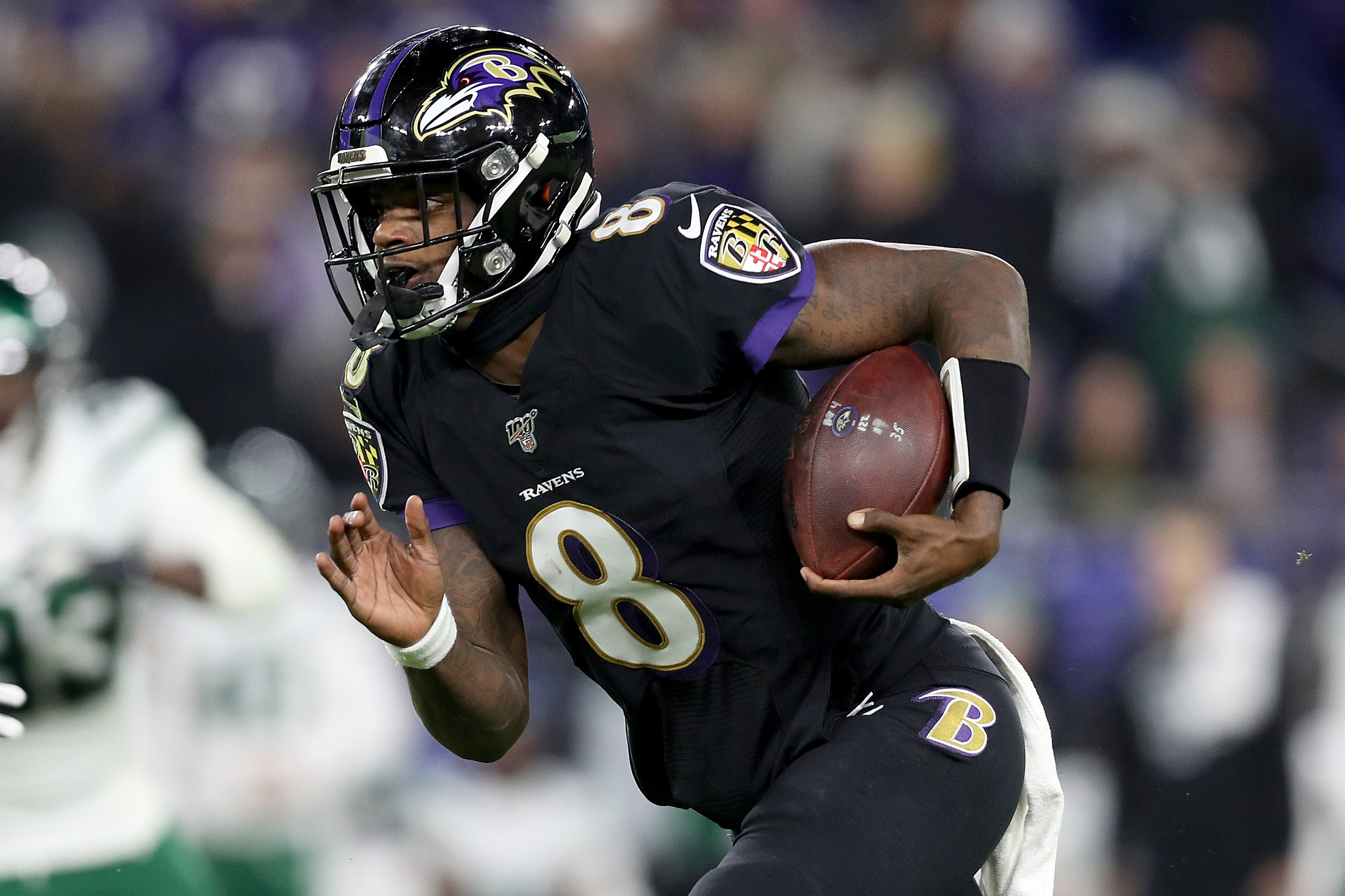 Lamar Jackson Adds To Mvp Resume As Ravens Clinch Afc North