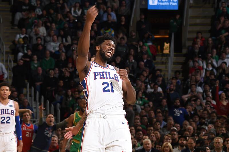 Joel Embiid Making It Tough For Critics To Sound Off Bleacher