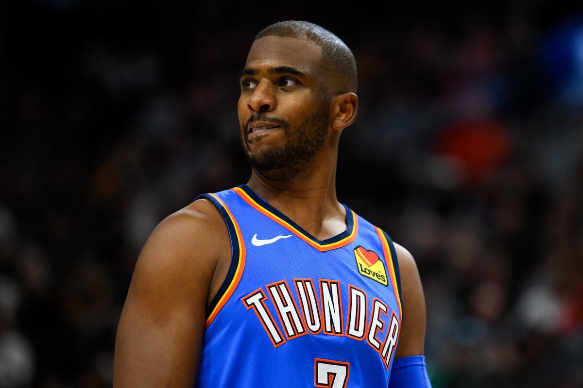 Chris Paul Trade Rumors Execs Think 'Enormous Contract' Prevents