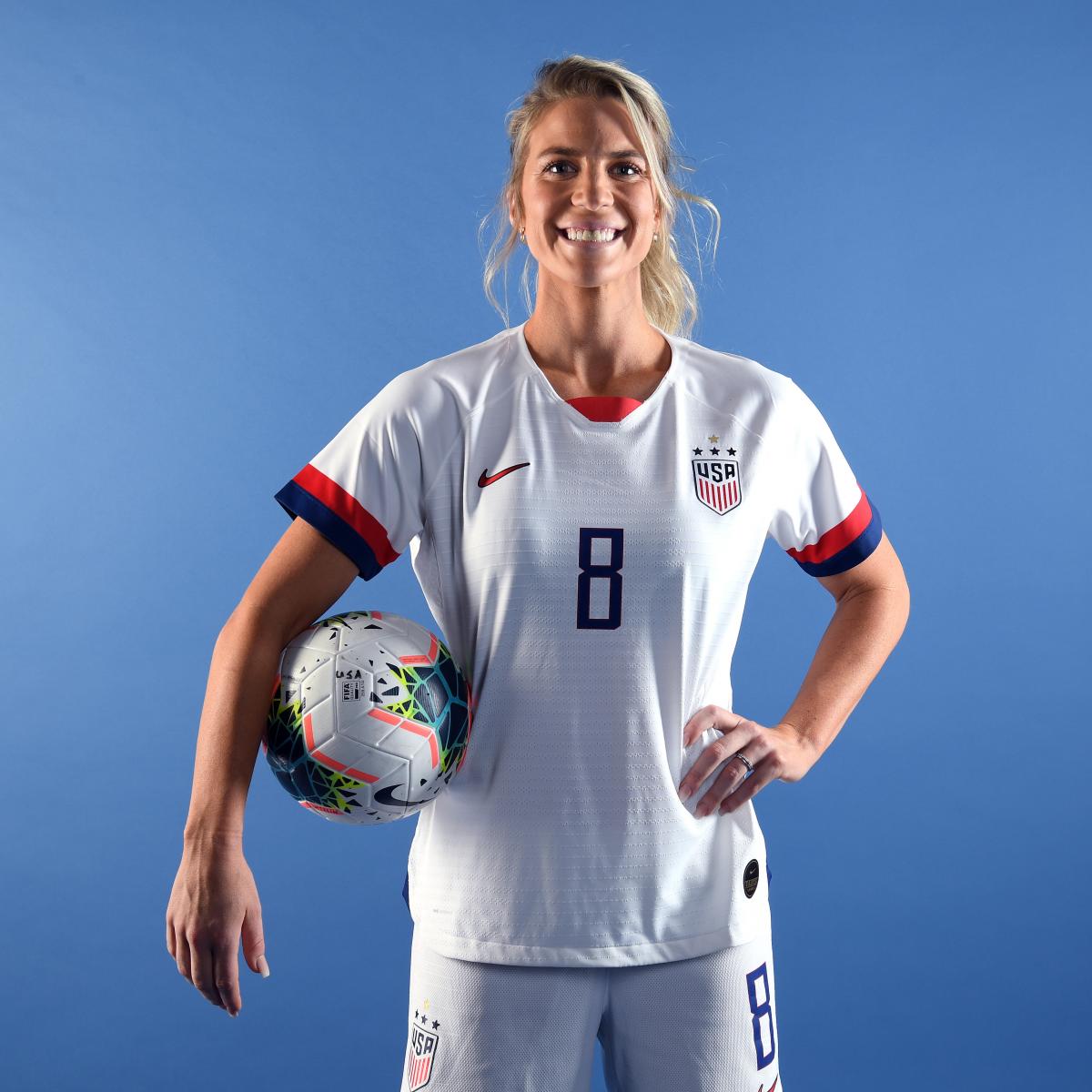 Julie Ertz Wins USA Soccer's 2019 Female Athlete of the Year over Megan