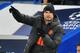 Chelsea's English head coach Frank Lampard gestures on the touchline during the UEFA Champion's League Group H football match between Chelsea and Lille at Stamford Bridge in London on December 10, 2019. (Photo by Glyn KIRK / AFP) (Photo by GLYN KIRK/AFP via Getty Images)
