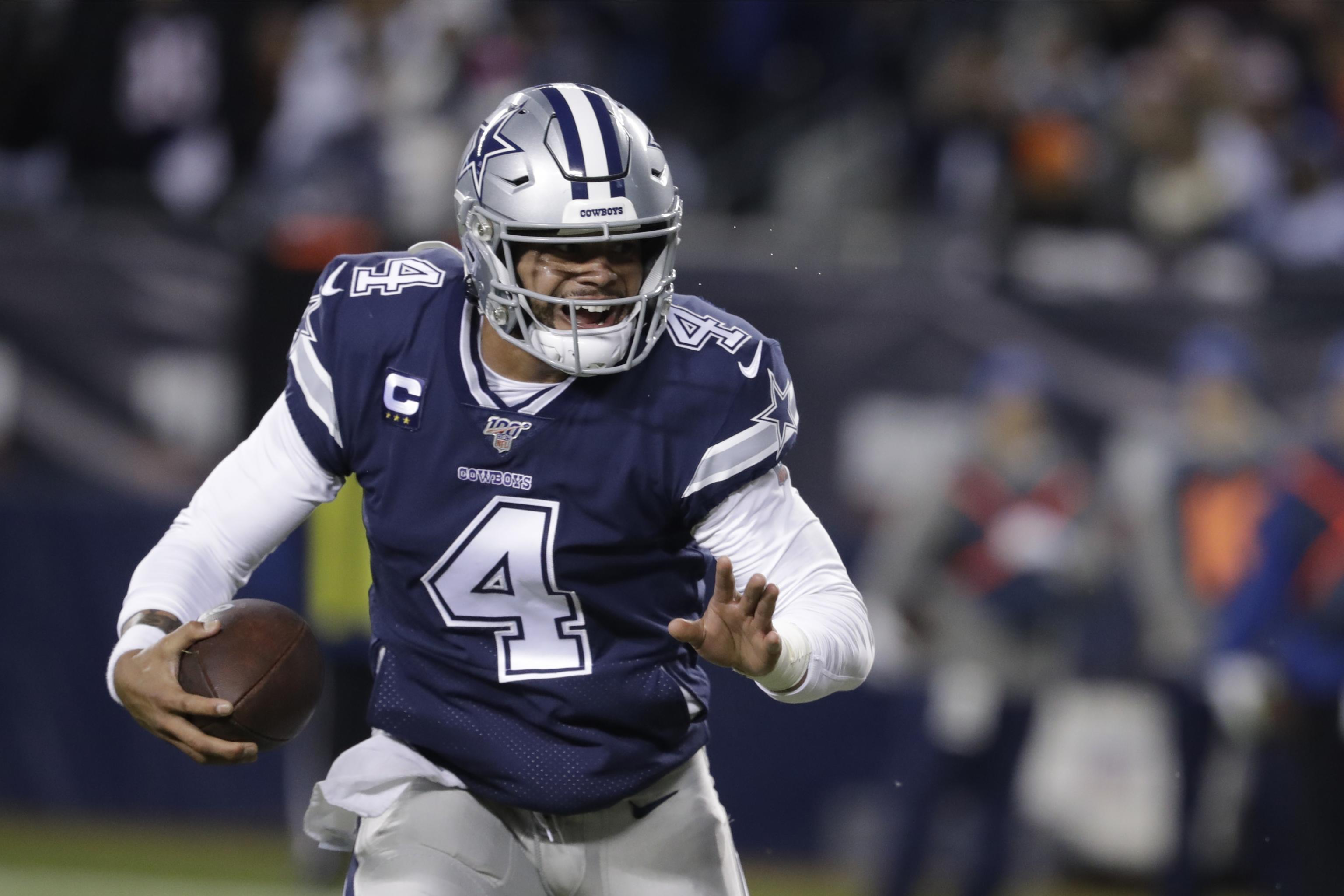 Cowboys and Dak Prescott haven't had positive contract talks in