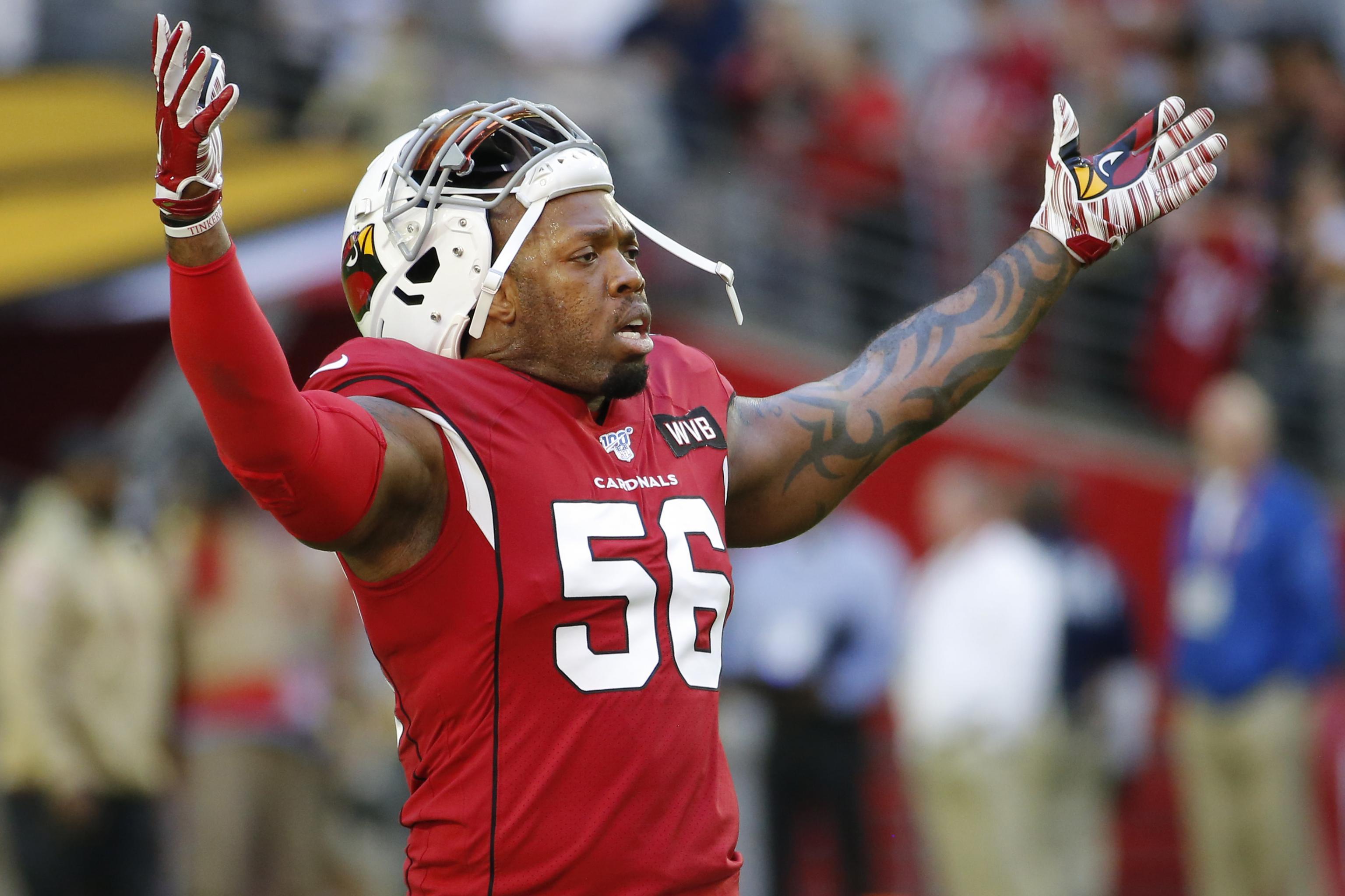 Terrell Suggs Stats, News and Video - OLB