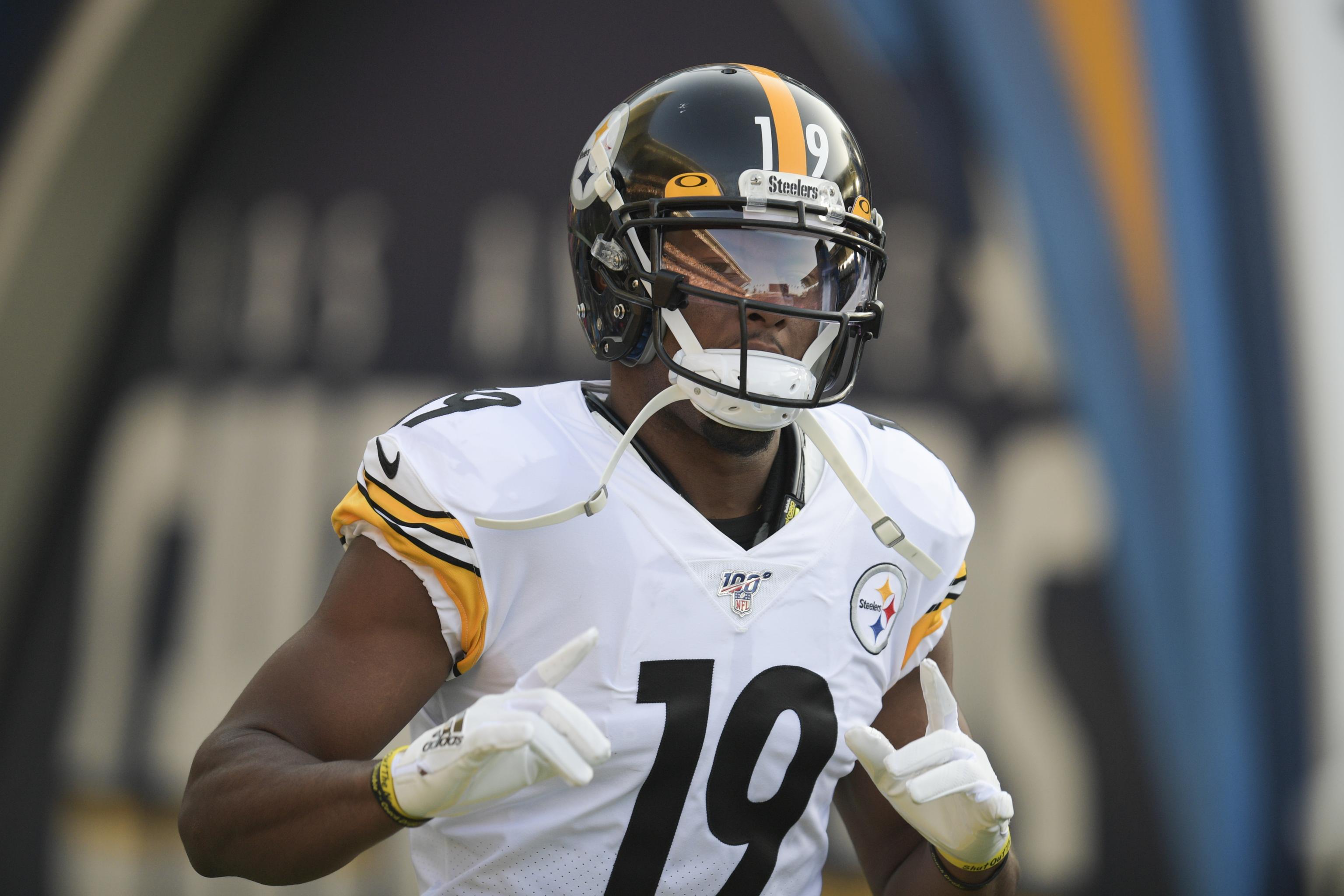 Report: Steelers' JuJu Smith-Schuster Diagnosed with Bruised Ribs After  Injury, News, Scores, Highlights, Stats, and Rumors