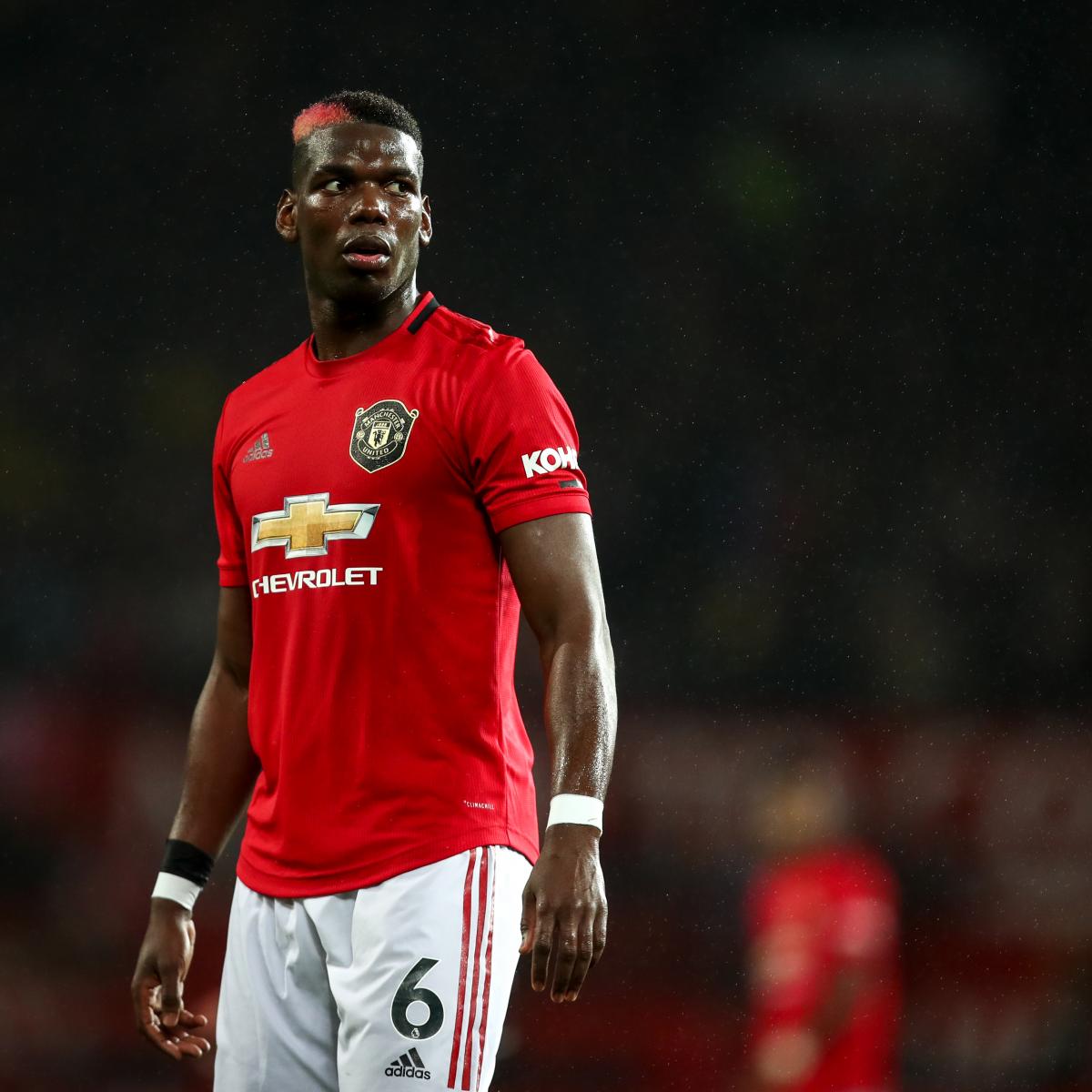 Paul Pogba Praises Manchester United Academy Ahead of ...