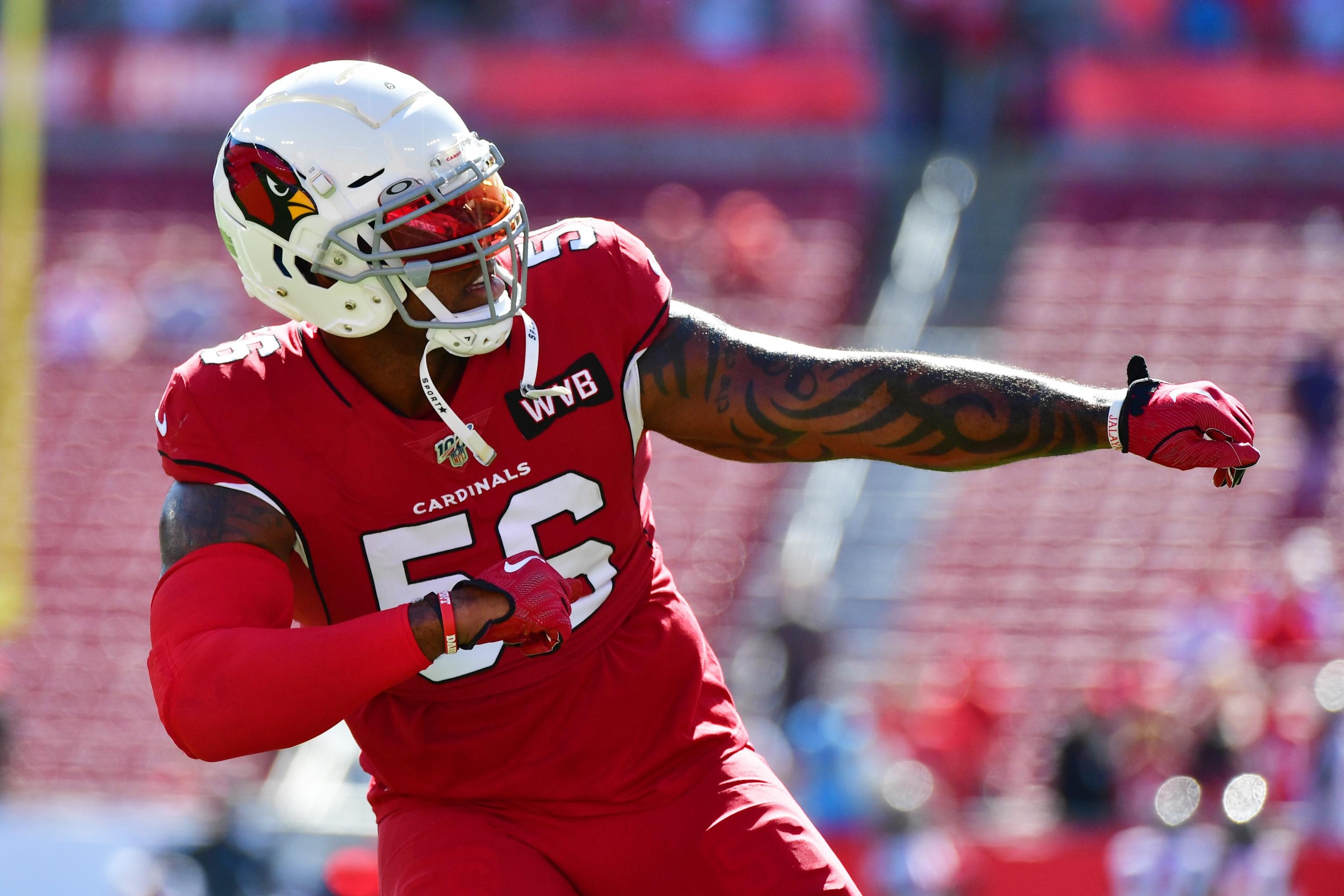 Reports say the Chiefs add former Pro Bowler Terrell Suggs