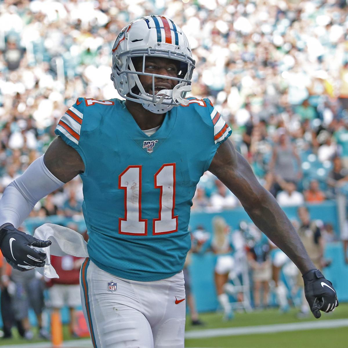 DeVante Parker, Dolphins Agree to 4-Year, $40 Million Contract | News ...