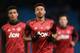 Manchester United's English midfielder Jesse Lingard (C) warms up for the English Premier League football match between Manchester City and Manchester United at the Etihad Stadium in Manchester, north west England, on December 7, 2019. (Photo by Oli SCARFF / AFP) / RESTRICTED TO EDITORIAL USE. No use with unauthorized audio, video, data, fixture lists, club/league logos or 'live' services. Online in-match use limited to 120 images. An additional 40 images may be used in extra time. No video emulation. Social media in-match use limited to 120 images. An additional 40 images may be used in extra time. No use in betting publications, games or single club/league/player publications. / (Photo by OLI SCARFF/AFP via Getty Images)