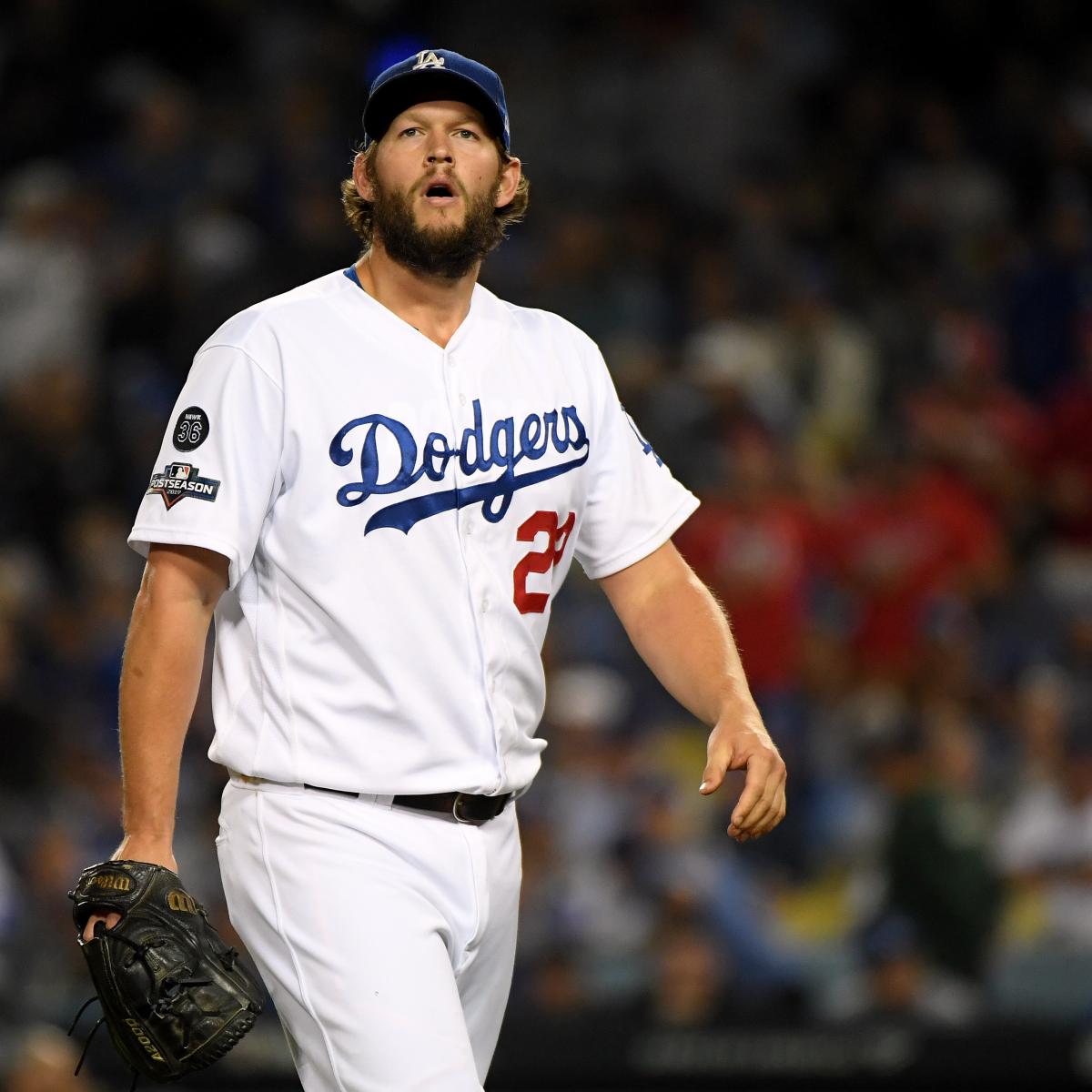 World Series 2017: Clayton Kershaw reacts to Dodgers loss in Game