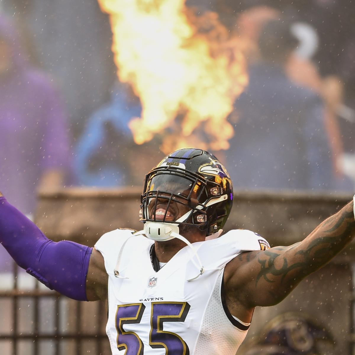 Reports: Suggs tells Ravens he's leaving team 