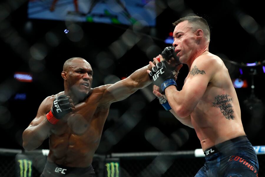 Kamaru Usman Silences Colby Covington And Becomes Welterweight King At Ufc 245 Bleacher Report Latest News Videos And Highlights