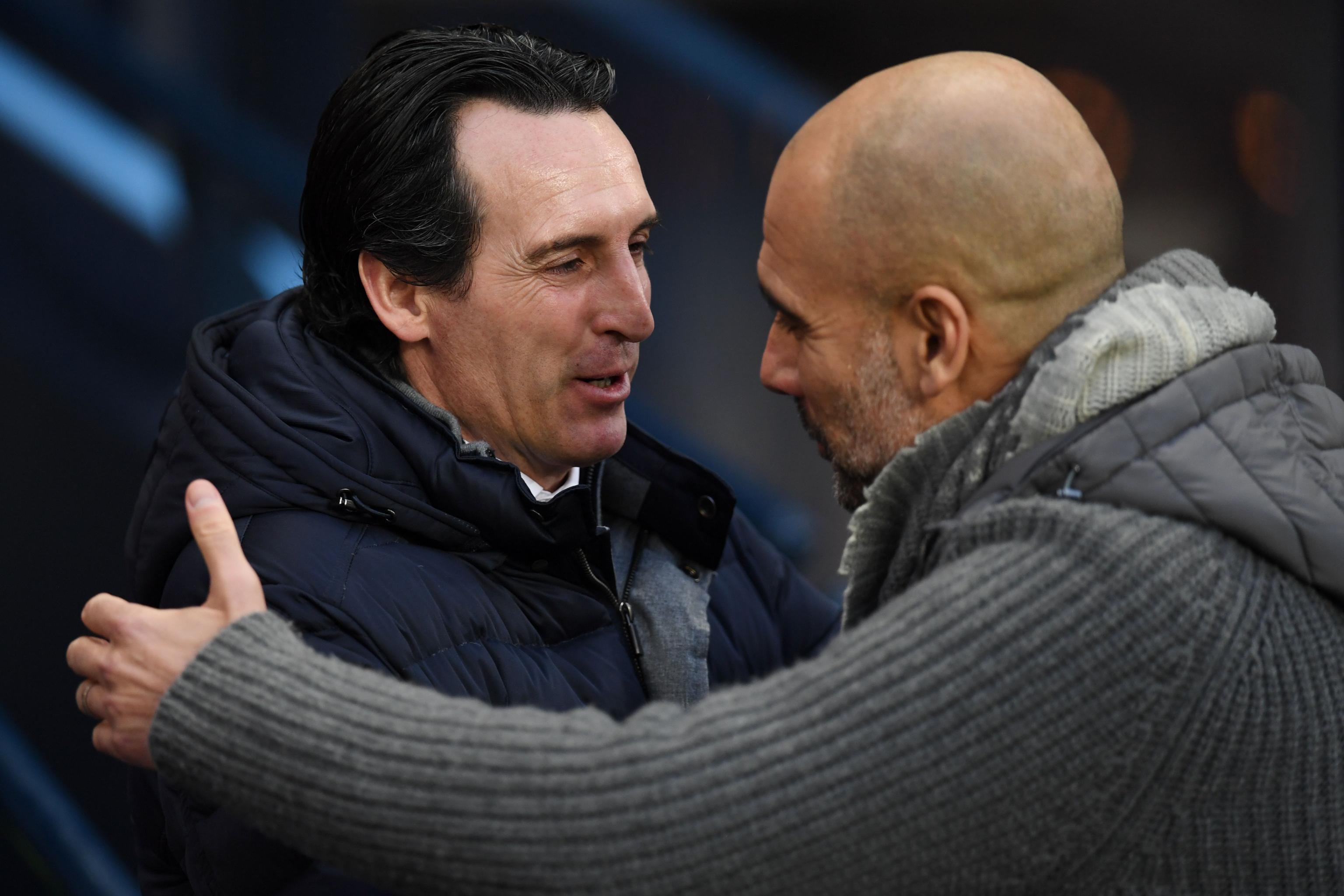 Unai Emery chọn người chiến thắng trong cuộc tranh luận giữa Jurgen Klopp và Pep Guardiola