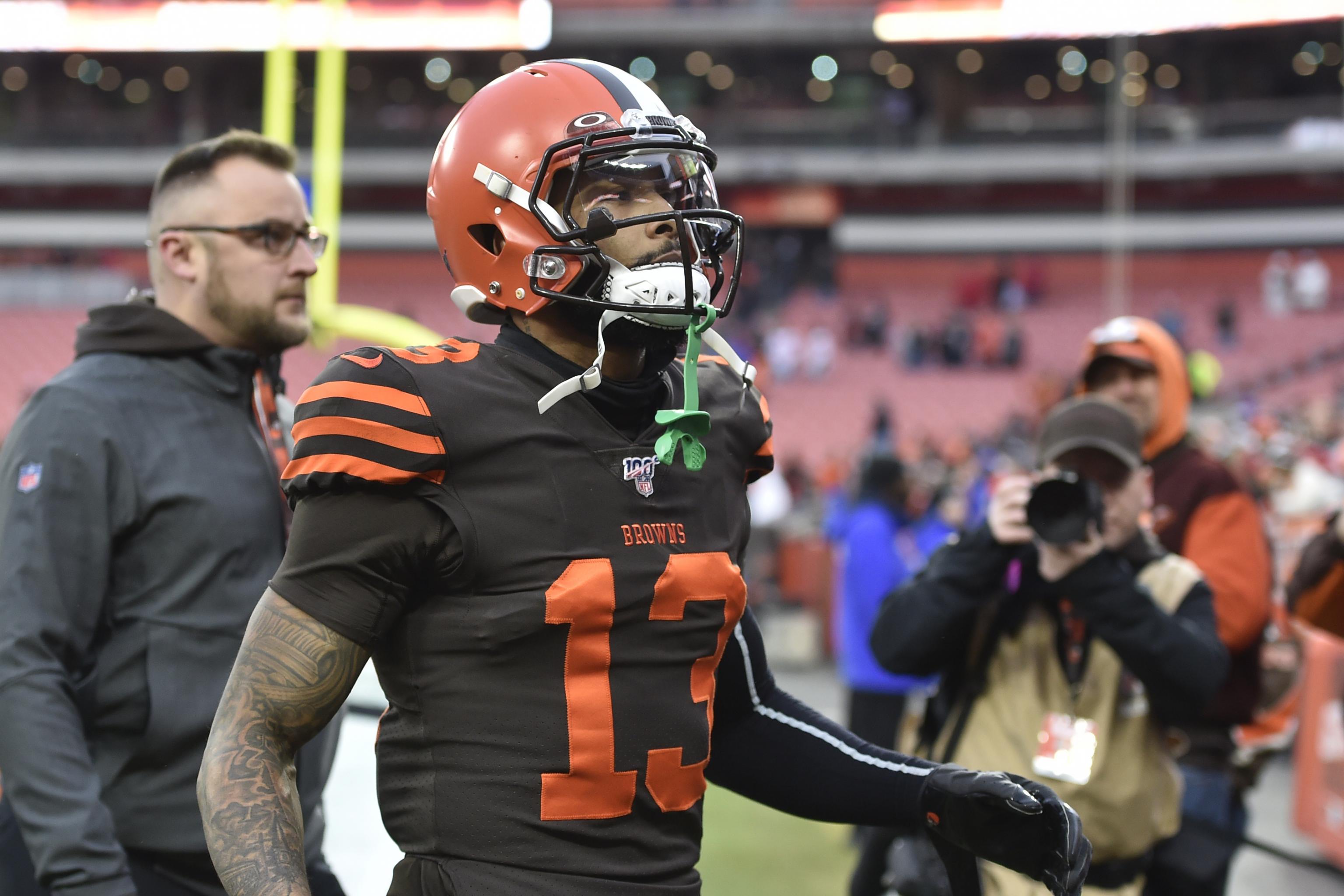 Coach tells Browns players Odell Beckham 'essentially not on the team'