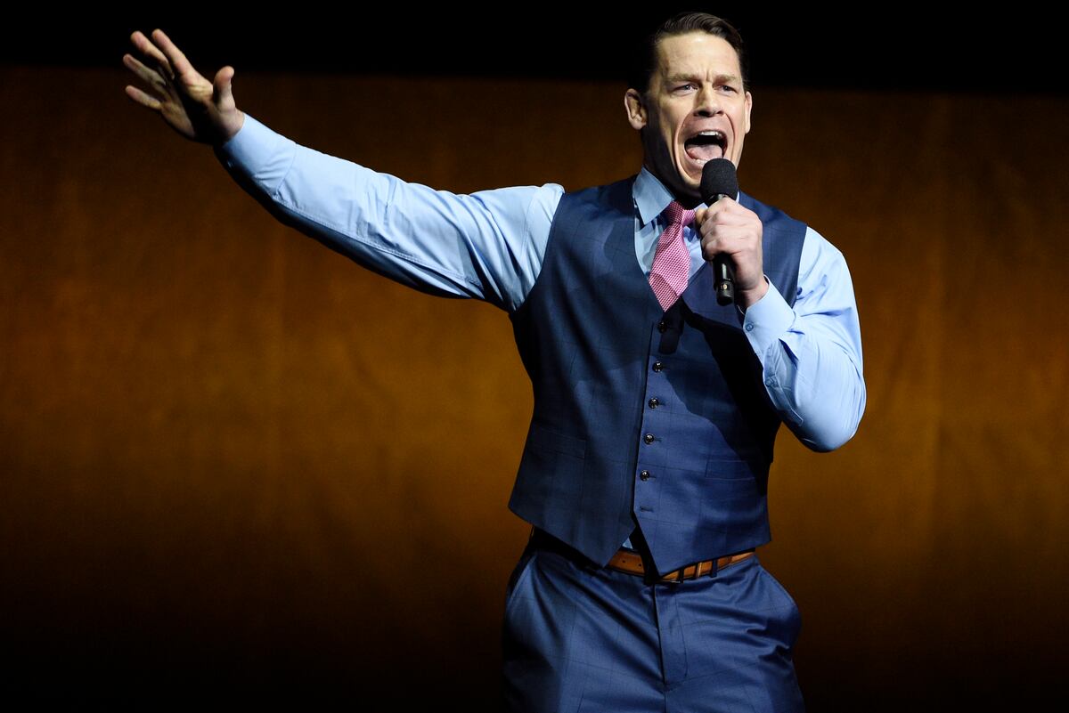 John Cena Instagram Post Leads to Speculation About Match ...
