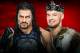 Roman Reigns and Baron Corbin.