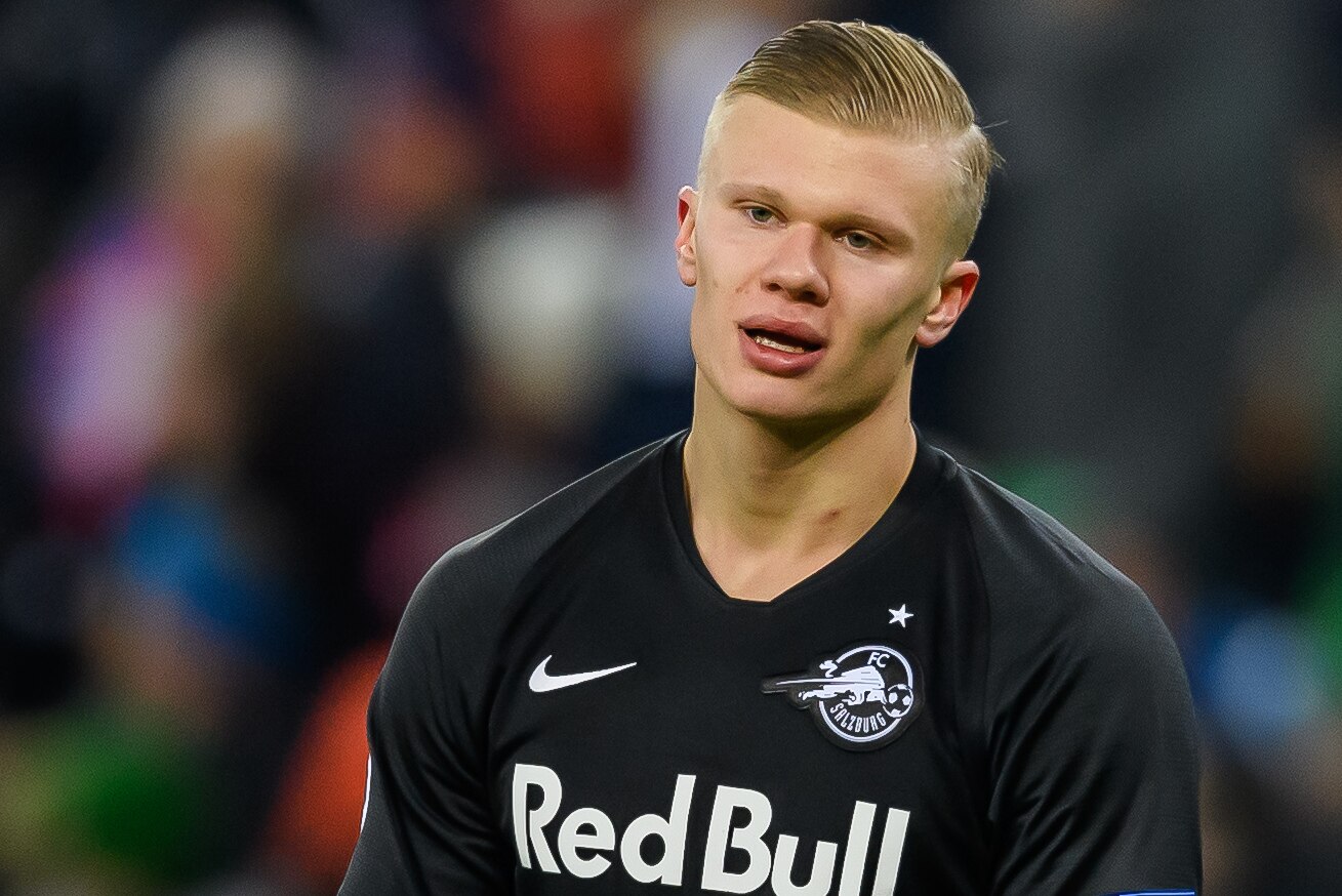 Erling Haaland S 16 Year Old Cousin Albert Braut Tjaaland Is