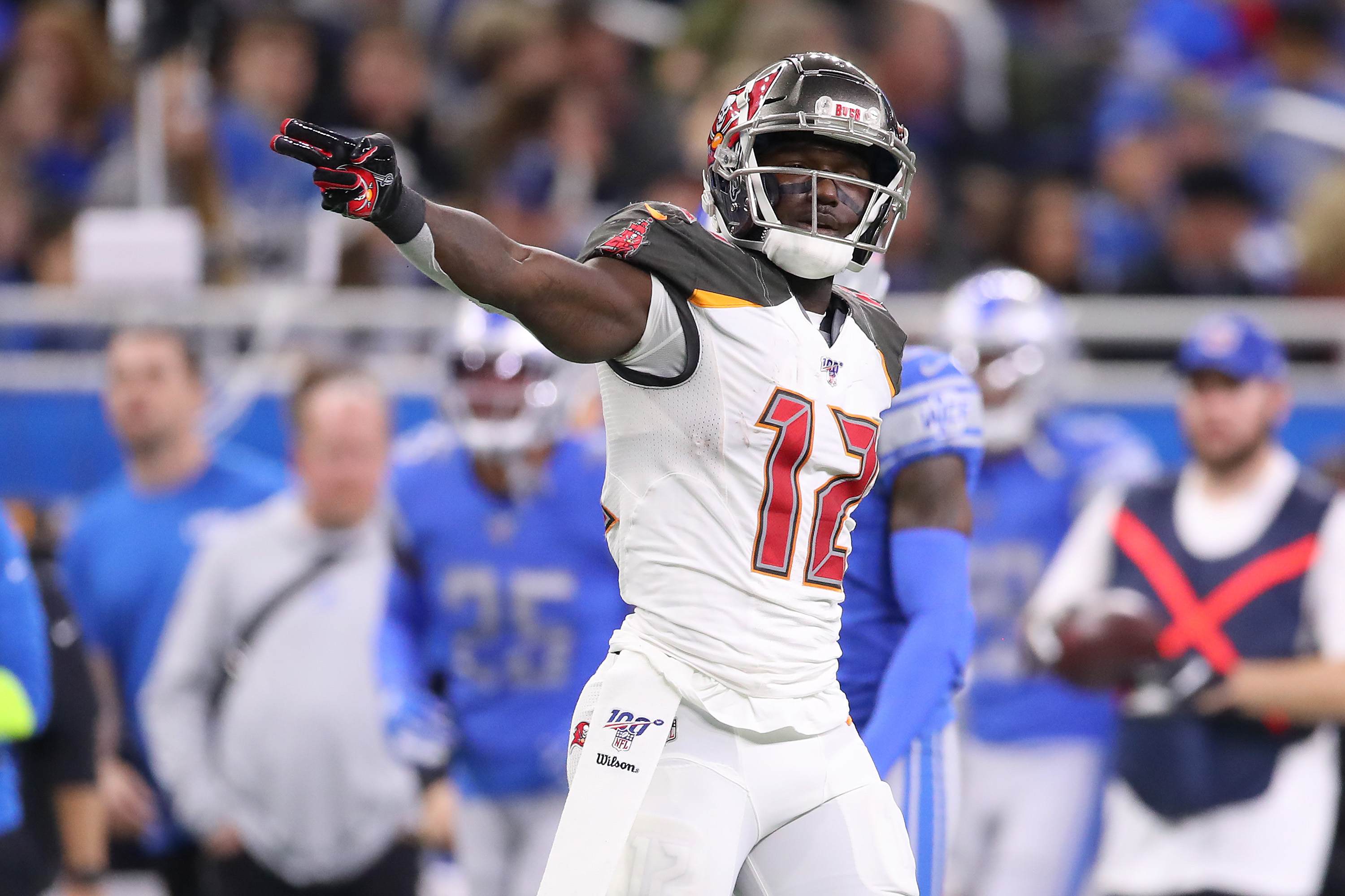 Bucs' Chris Godwin Out vs. Lions After Being Carted Off with Hamstring  Injury, News, Scores, Highlights, Stats, and Rumors