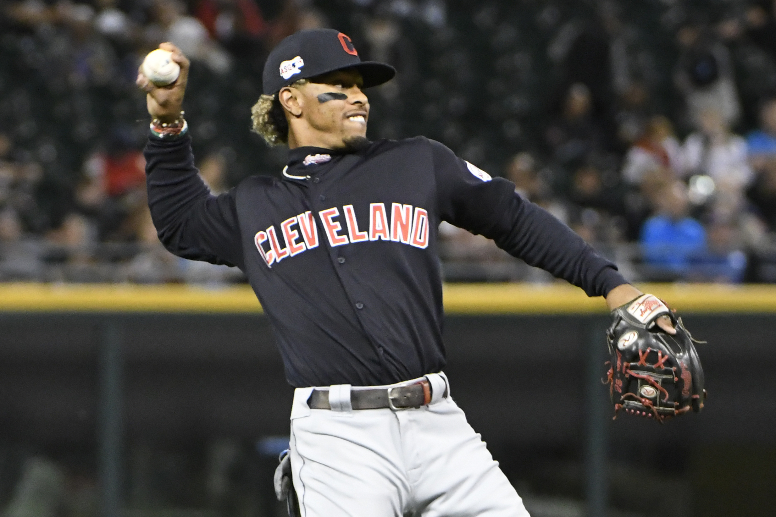 Wholesale Cleveland Indians 12 Francisco Lindor 24 Miller 28 Corey