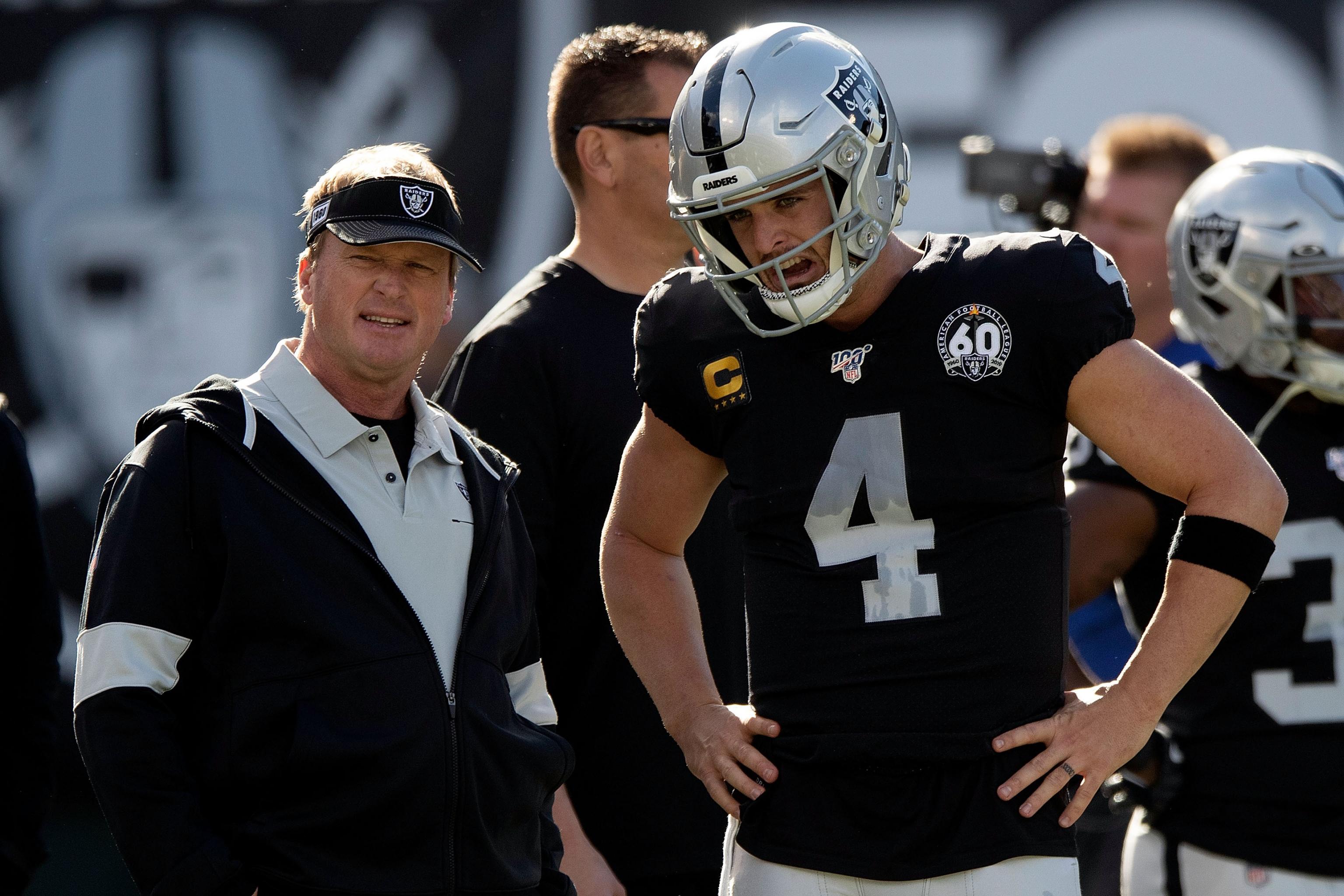 Oakland fans celebrate Raider score as the Oakland Raiders