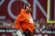 GLENDALE, ARIZONA - DECEMBER 15: Head coach Freddie Kitchens of the Cleveland Browns reacts after a play against the Arizona Cardinals during the second half of the NFL football game at State Farm Stadium on December 15, 2019 in Glendale, Arizona. The Cardinals defeated the Browns 38-24. (Photo by Ralph Freso/Getty Images)
