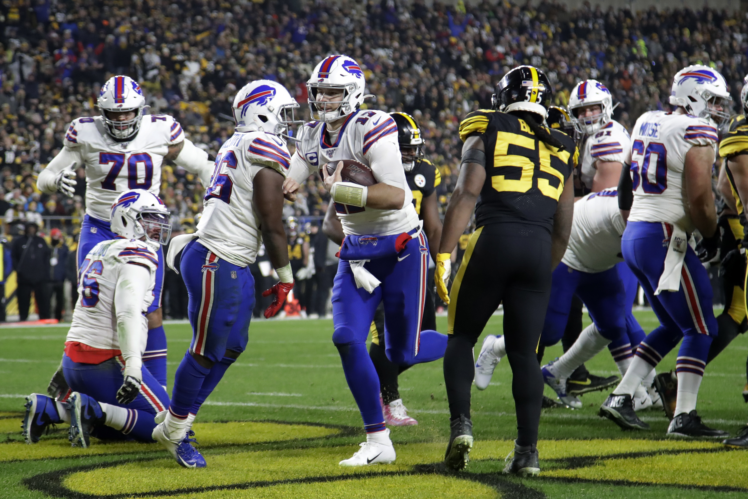 Bills vs. Steelers score, takeaways: Josh Allen-led Buffalo has