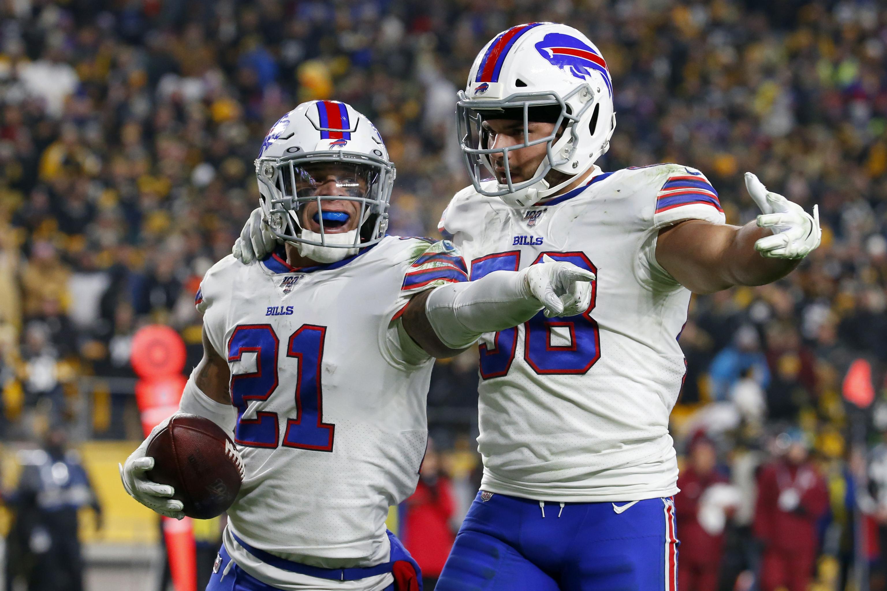 Bills Micah Hyde made hell of a play for interception Jordan Poyer