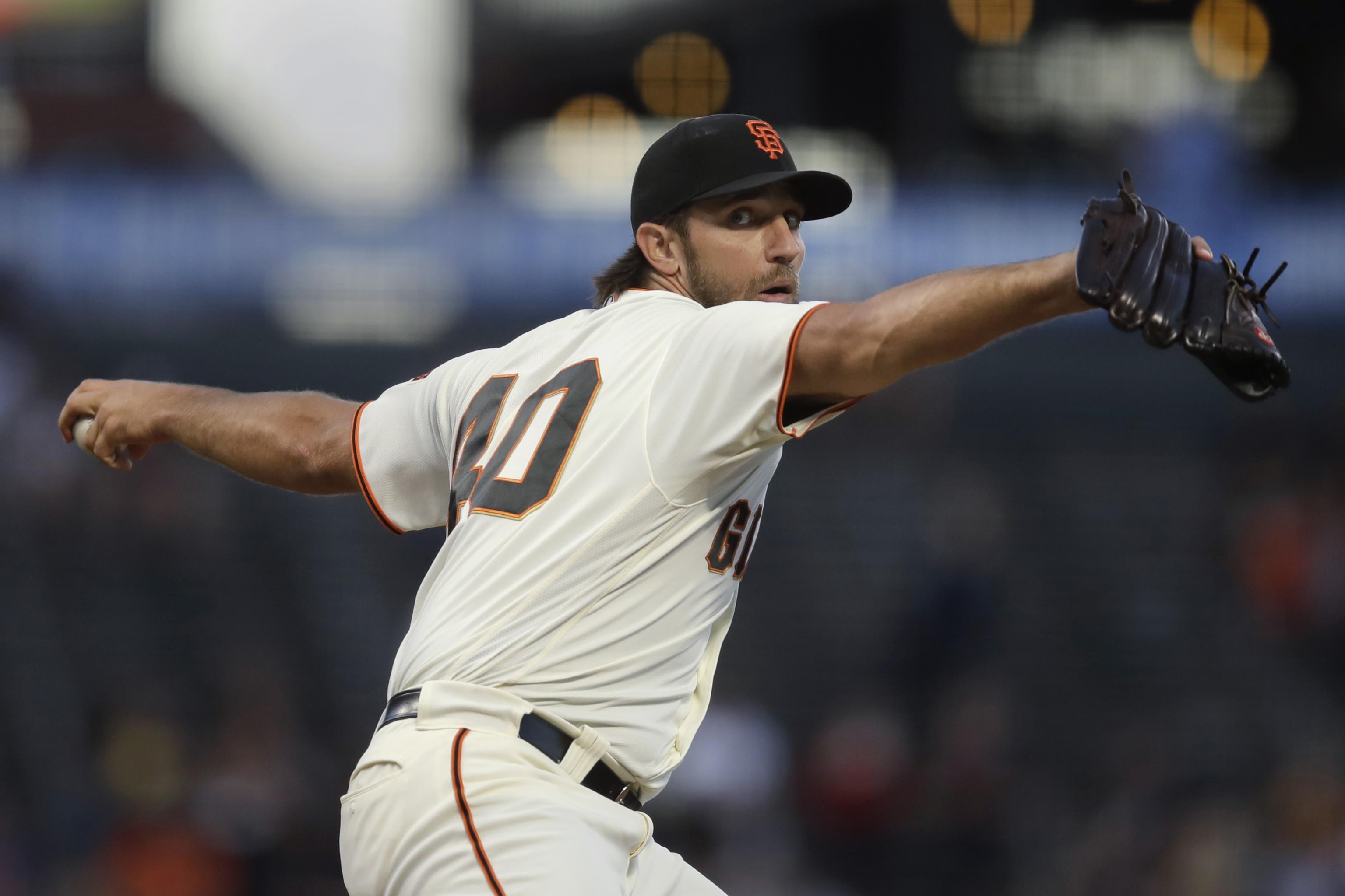 D-backs finalize Madison Bumgarner's $85 million, 5-year deal