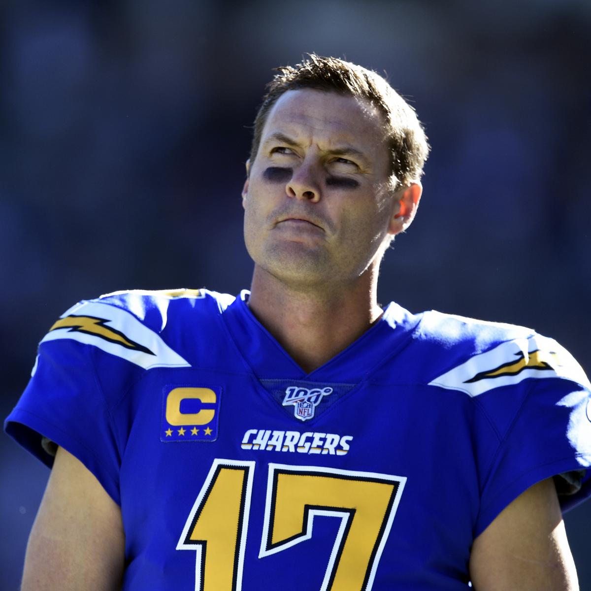 Philip Rivers Says Chargers Future Is Uncertain and Isn't 'Solely' His Decision ...