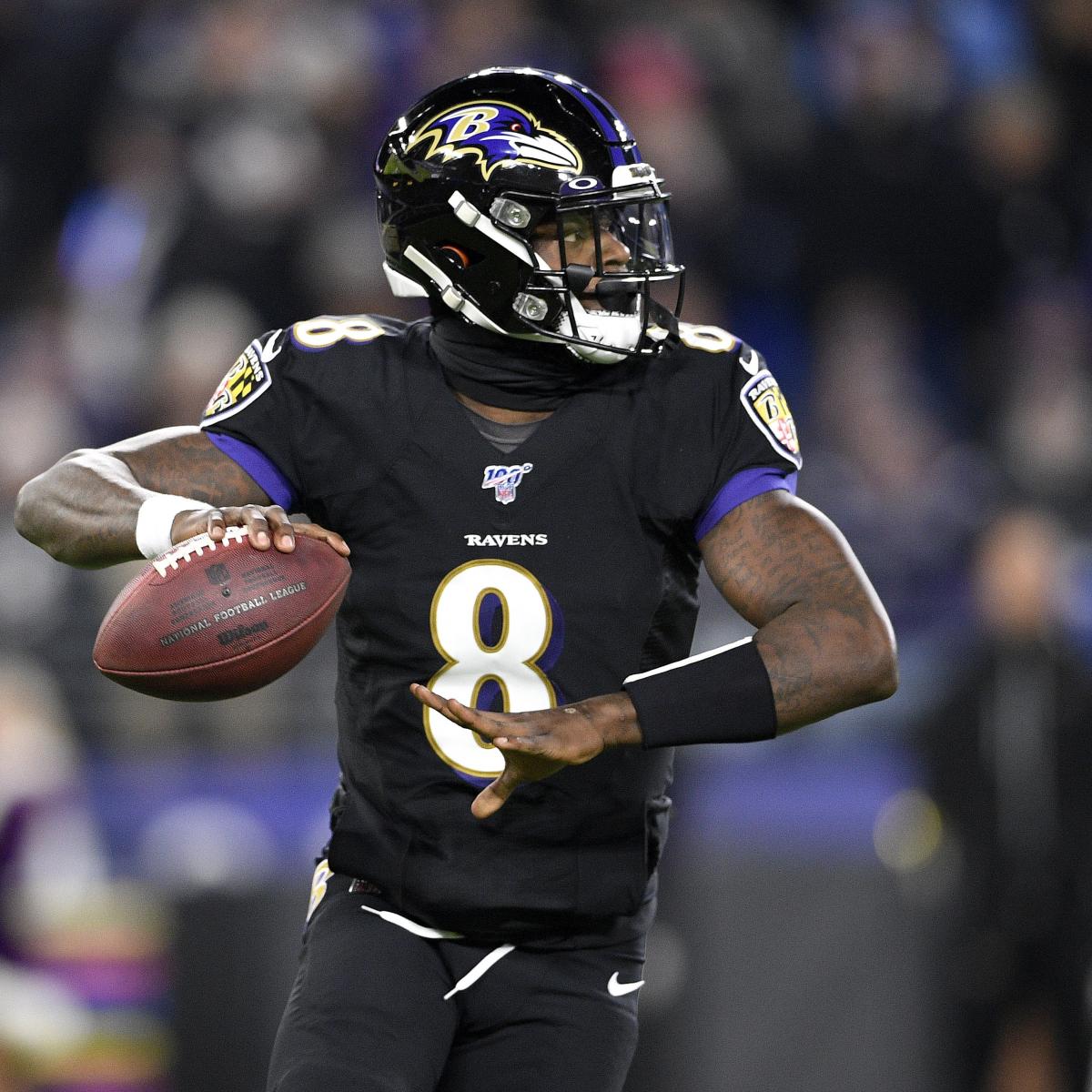 Lamar Jackson, Russell Wilson Top 2020 Pro Bowl Fan Voting Results for AFC, NFC ...