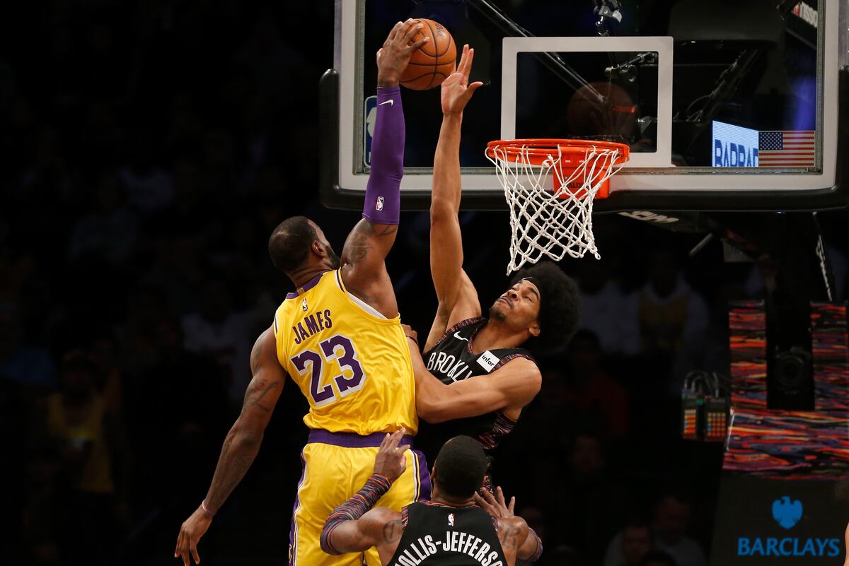 Jarrett Allen S 2K Rating Higher Than You Think - 496hsm7