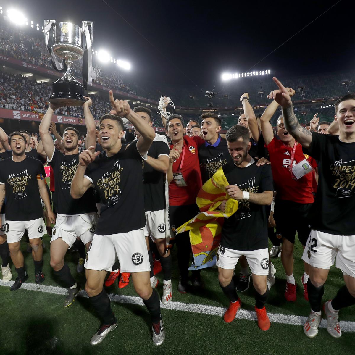 Copa del Rey 2019-20: 1st-Round Odds, Schedule and Picks | Bleacher Report | Latest News, Videos ...