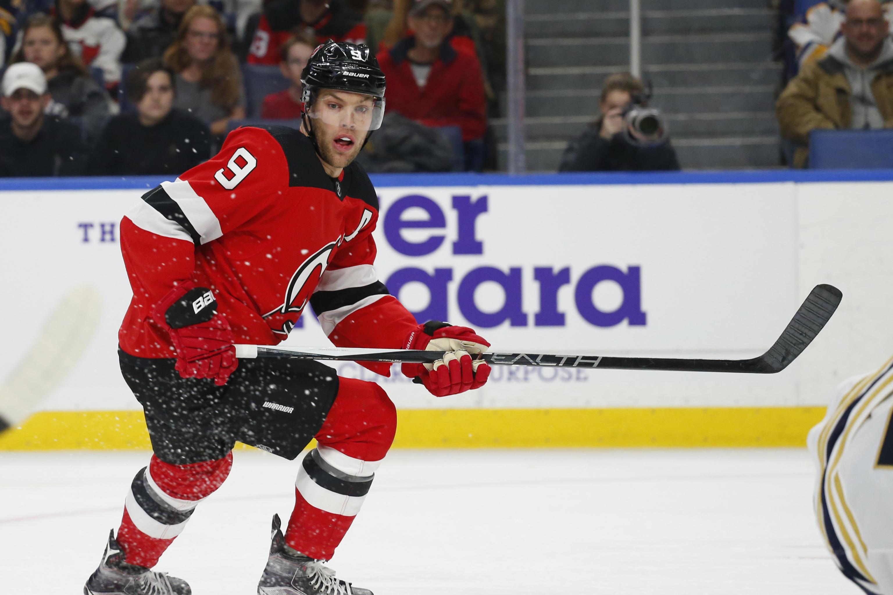 Taylor Hall trade rumors: Speculation grows after New Jersey Devils scratch  forward