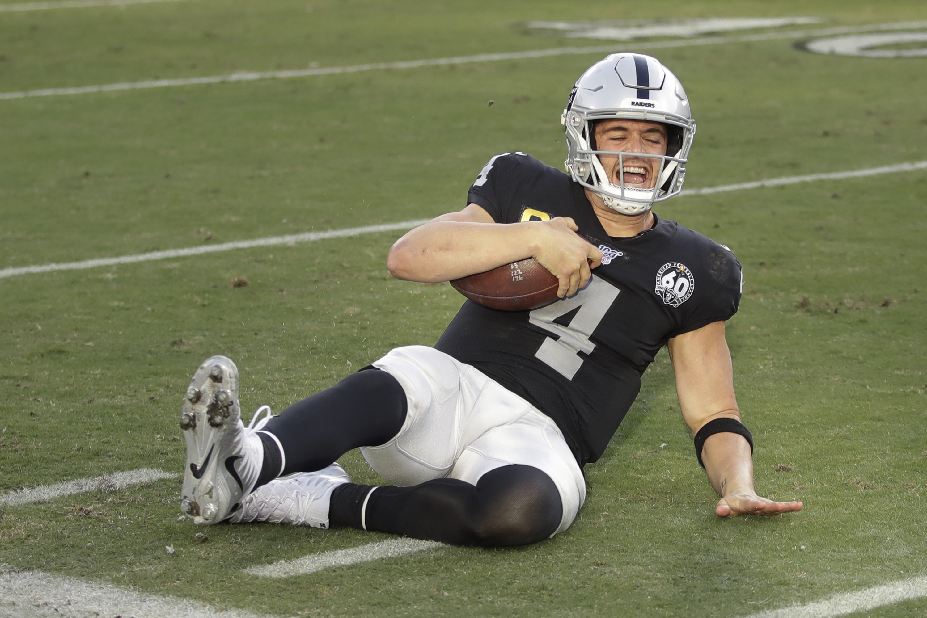 Raiders' Jon Gruden: No regrets on late calls in stunning loss